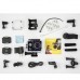  Ausek AT-38 4K 170 Degree Ultra HD Wide-Angle Waterproof WIFI Sports Action Camera Black