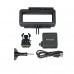 SheIngKa 2300mAh 5V/2A Side Power Battery Protective Case for Gopro Hero 5/6 Sports Action Camera