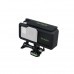 SheIngKa 2300mAh 5V/2A Side Power Battery Protective Case for Gopro Hero 5/6 Sports Action Camera