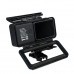 SheIngKa 2300mAh 5V/2A Side Power Battery Protective Case for Gopro Hero 5/6 Sports Action Camera