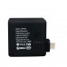 SheIngKa 2300mAh 5V/2A Side Power Battery Protective Case for Gopro Hero 5/6 Sports Action Camera