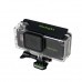 SheIngKa 2300mAh 5V/2A Side Power Battery Waterproof Case for Gopro Hero 5/6 Sports Action Camera