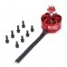 4X Racerstar 2307 BR2307S Fire Edition 2500KV 2-4S Brushless Motor For X220 250 280 300 Racing Frame