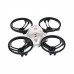 Kingkong ET Series ET100 100mm Micro FPV Racing Drone True X Frame Kit