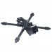 RJX 220mm Wheelbase 5mm Arm Carbon Fiber FPV Racing Drone Frame Kit 114g