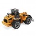 HuiNa Toys 1586 Snow Clearer 1:18 Engineering Truck Snowplows 6 Channels 2.4G Alloy Remote Control Car 