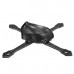 Realacc Dark Warrior 210mm Wheelbase 4mm Arm Carbon Fiber FPV Racing Drone Frame Kit 83g