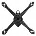 Realacc Dark Warrior 210mm Wheelbase 4mm Arm Carbon Fiber FPV Racing Drone Frame Kit 83g