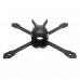 Realacc Flyingmouse 210mm Wheelbase 4mm Arm Carbon Fiber FPV Racing Drone Frame Kit with PDB Board