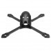 Realacc Flyingmouse 210mm Wheelbase 4mm Arm Carbon Fiber FPV Racing Drone Frame Kit with PDB Board