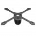 Realacc Flyingmouse 210mm Wheelbase 4mm Arm Carbon Fiber FPV Racing Drone Frame Kit with PDB Board