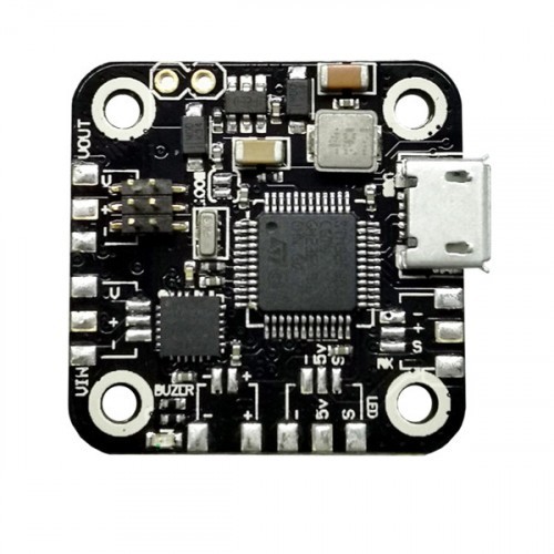 Spcmaker SPC 3.5g 20x20mm Omnibus F3 Flight Controller AIO Betaflight ...