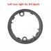 Light Lamp Cover Plate Left Rear Right/Right Rear Left For DJI Spark RC Drone 