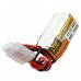 4 X ZOP Power 11.1V 400mAh 3S 50C Lipo Battery JST Plug