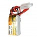 4 X ZOP Power 11.1V 400mAh 3S 50C Lipo Battery JST Plug