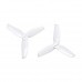 4 Pairs Gemfan Flash 2540 2.5x4 2.5 Inch 3-Blade Propeller with 1.5mm Mounting Hole 