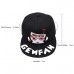 Gemfan WL-01 Monkey Embroidery Baseball Hats Adjustable Snapback Hip-Hop Cap 
