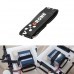 1PC RJX Non-Slip Rubberized Alloy Buckle Straps for Batteries and Electronics