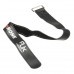 1PC RJX 500-700mm Non-Slip Rubberized Alloy Buckle Straps 30mm for Batteries and Electronics