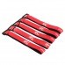 5Pcs RJX High Strength Non-Slip Magic Tape Battery Straps for RC Multirotor FPV Helicopter
