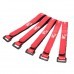 5Pcs RJX High Strength Non-Slip Magic Tape Battery Straps for RC Multirotor FPV Helicopter