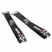 2Pcs RJX Non-Slip Rubberized Alloy Buckle Straps for Batteries and Electronics