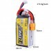 Tattu R-Line 14.8V 1300mAh 95C 4S XT60 Plug Lipo Battery For FPV RC Drone
