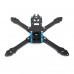 Skyzone S210 210mm True X 4mm Arm Thickness FPV Racing Frame Kit 3K Carbon Fiber
