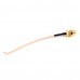 DIY 150mm SMA/RP-SMA Female to PCB Solder Pigtail Antenna Extension Adapter Cable 