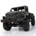 WPL B-1 DIY Car Kit 1/16 2.4G 4WD Remote Control Crawler Off Road Car Without Electronic Parts ATR