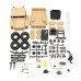 WPL B-1 DIY Car Kit 1/16 2.4G 4WD Remote Control Crawler Off Road Car Without Electronic Parts ATR