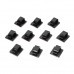 RJX HOBBY 10pcs Battery Servo Cable Wire Holders Buckles