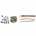 DYS F4 Flight Controller + F18A BLHeli_S 4 In 1 ESC 2-4S 20x20mm Integrated 5V 2A BEC Current Sensor