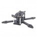 GP110 110mm 2.5mm Bottom Plate 3K Carbon Fiber Racing Frame Kit Support Runcam Micro Swift Camera