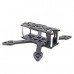 GP110 110mm 2.5mm Bottom Plate 3K Carbon Fiber Racing Frame Kit Support Runcam Micro Swift Camera