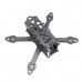 GP110 110mm 2.5mm Bottom Plate 3K Carbon Fiber Racing Frame Kit Support Runcam Micro Swift Camera