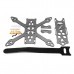GP110 110mm 2.5mm Bottom Plate 3K Carbon Fiber Racing Frame Kit Support Runcam Micro Swift Camera