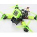 RJX Mini Camera Mount TPU Protective Case 3D Printed for FOXEER BOX 4K FPV Racing Drone Green Black