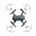 JX 1601HW Mini WIFI FPV With 720P Camera Altitude Mode Foldable Arm RC Drone Drone RTF