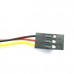 20cm 1.25/1.5mm Pin 3P-DuPont 3P Connecting Cable for CCD FPV Camera