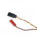 JST-GH 1.25mm 5P TO JST Female 2P TJC8 3P 2.54mm FPV AV Cable For Transmitter Receiver TBS 
