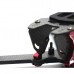 DALRC Title X212 212mm Wheelbase 4mm Arm Carbon Fiber FPV Racing Frame Kit w/ Buzzer LED Board 97g
