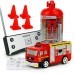 Coke Can Shenqiwei 8027 1:58 Water Tank Truck Fire-Engine Remote Control Car Mini 4 Channel 