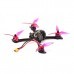 Funkbee X215 PRO 215mm FPV Racing Drone BNF 5.8G 1200TVL CCD F4 6DOF FC OSD Blheli_S 30A
