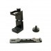 CNC Metal Fixed Clamp Mount With Handhold 53mm-80mm 1/4 Screw For 5.5 Inch Smartphone iPhone