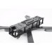 PUDA D240 240mm 4mm Arm 3K Carbon Fiber Durable True X Type Frame Kit for RC Drone 