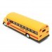 2.4G Remote Control School Bus Car Charging Electric Open Door Remote Control Car Model Toys For Children Gifts