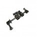 Madoffut Aluminium Alloy Diving Light Ball Butterfly Clip Dual Arm Clamp Mount for FPV Camera