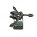 EXUAV Y120S 120mm Mini FPV Racing RC Drone Frame Kit Support Runcam Split Camera Carbon Fiber