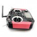 Non-Slip Cortex Grip & Foot Pad Red Black for FrSky Taranis Q X7/X7S RC Drone Transmitter